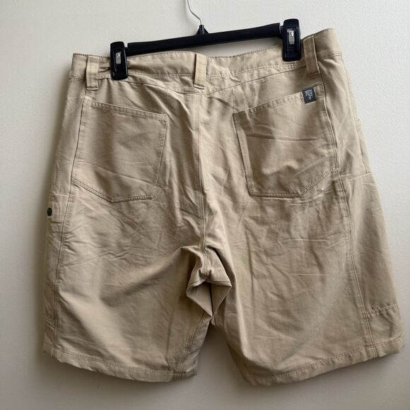 The North Face Retrac Tech Shorts Tan Khaki Gorpcore Mens Size 34 - Picture 2 of 6